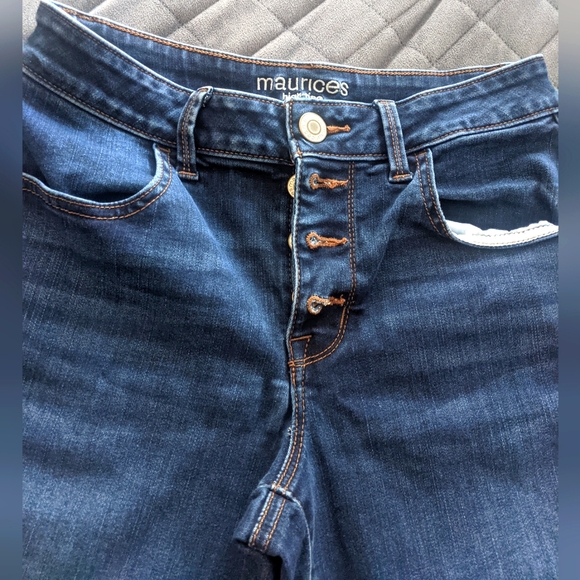 Maurices High Rise Skinny Jeans - Picture 3 of 11